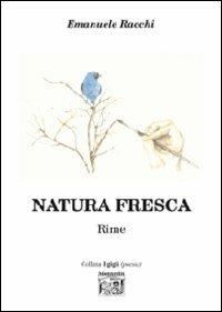 Natura fresca - Emanuele Racchi - copertina