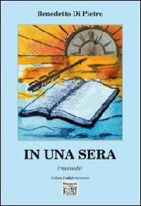 In una sera - Benedetto Di Pietro - copertina