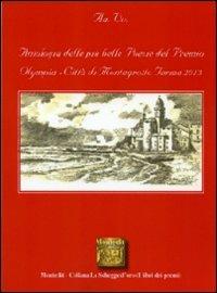Antologia delle più belle poesie del Premio letterario Olympia città di Montegrotto Terme 2013 - copertina