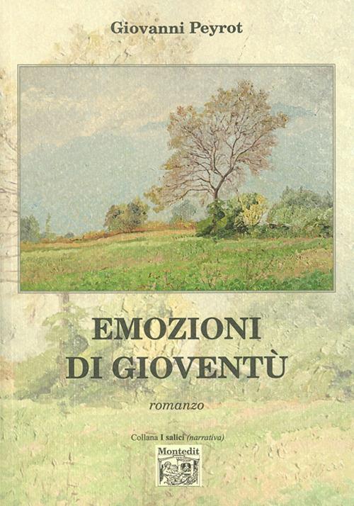 Emozioni di gioventù - Giovanni Peyrot - copertina