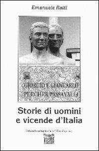 Storie di uomini e vicende d'Italia - Emanuele Ratti - copertina