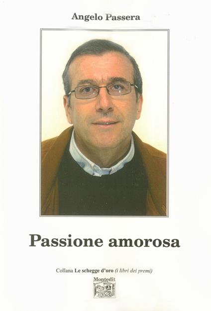 Passione amorosa - Angelo Passera - copertina