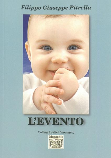 L' evento - Giuseppe Pitrella - copertina