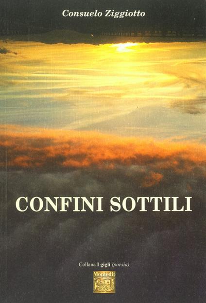 Confini sottili - Consuelo Ziggiotto - copertina
