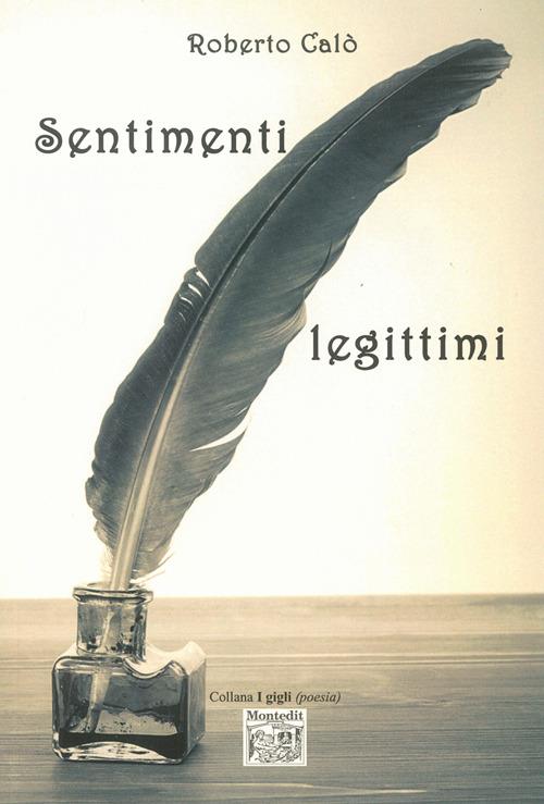 Sentimenti legittimi - Roberto Calò - copertina
