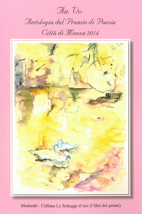 Antologia del Premio di poesia città di Monza 2014 - copertina