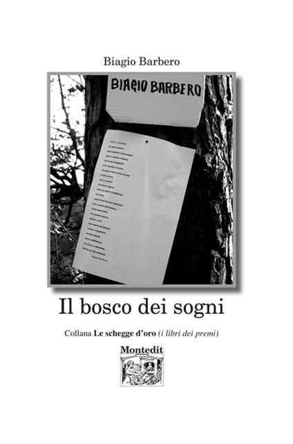 Il bosco dei sogni - Biagio Barbero - copertina