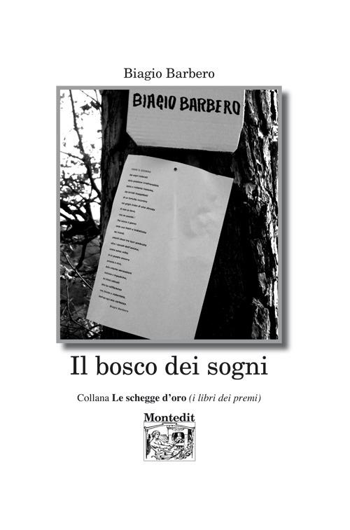 Il bosco dei sogni - Biagio Barbero - copertina