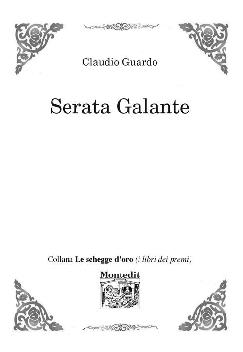 Serata galante - Claudio Guardo - copertina