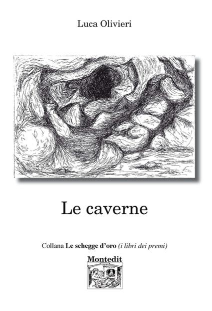 Le caverne - Luca Olivieri - copertina