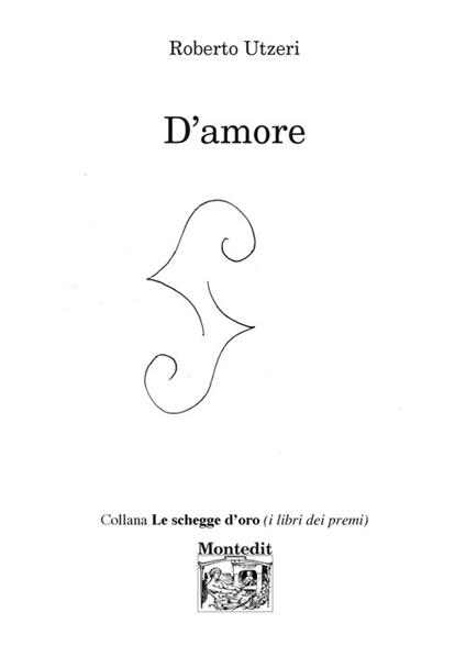 D'amore - Roberto Utzeri - copertina