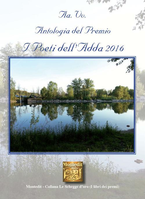 Antologia del premio I Poeti dell'Adda 2016 - copertina