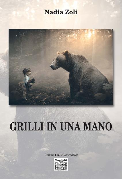 Grilli in una mano - Nadia Zoli - copertina