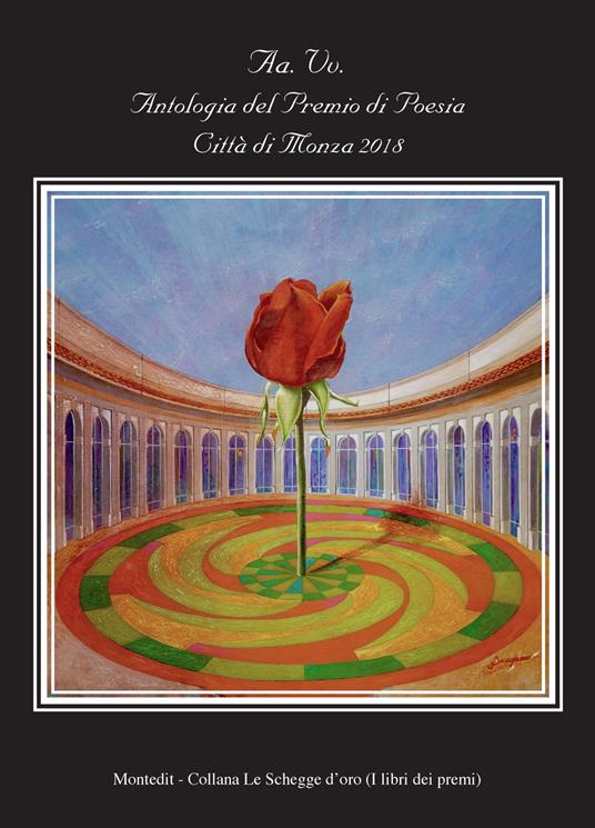 Antologia del premio di poesia città di Monza 2018 - copertina