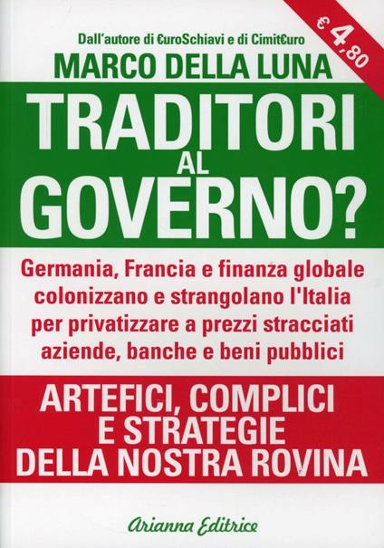 Traditori al governo? - Marco Della Luna - copertina