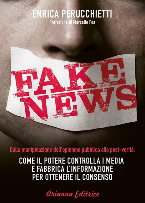Fake news - Enrica Perucchietti - copertina