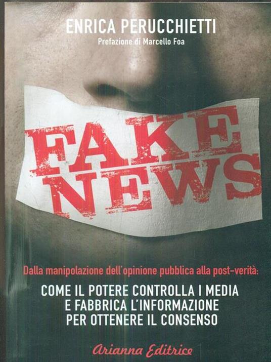Fake news - Enrica Perucchietti - 2