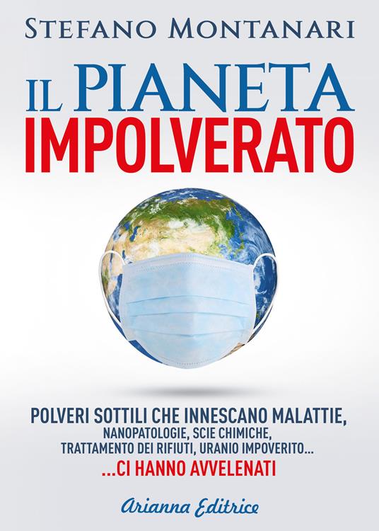 Il pianeta impolverato - Stefano Montanari - copertina