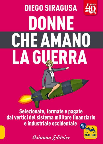 Donne che amano la guerra - Diego Siragusa - copertina