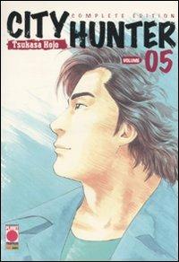 City Hunter. Vol. 5 - Tsukasa Hojo - copertina