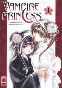 Vampire princess. Vol. 1 - Toshiki Hirano,Narumi Kakinouchi - copertina