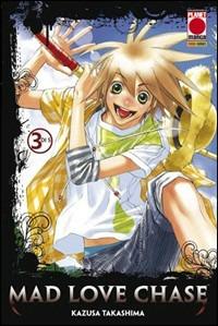 Mad love chase. Vol. 3 - copertina
