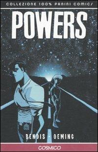 Cosmico. Powers. Vol. 10 - Brian Michael Bendis,Michael Avon Oeming - copertina