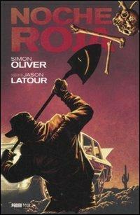 Noche roja - Simon Oliver,Jason Latour - copertina