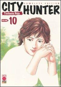 City Hunter. Vol. 10 - Tsukasa Hojo - copertina