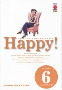 Happy!. Vol. 6: A hunch of storm. - Naoki Urasawa - copertina