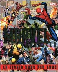 Marvel chronicle. La storia anno per anno. Ediz. illustrata - copertina