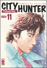 City Hunter. Vol. 11 - Tsukasa Hojo - copertina