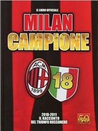 Milan campione 2010-2011 - copertina