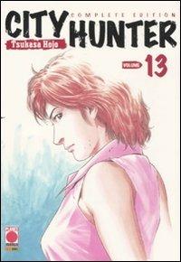 City Hunter. Vol. 13 - Tsukasa Hojo - copertina
