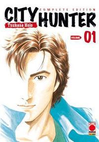 City Hunter. Complete edition. Vol. 1 - Tsukasa Hojo - copertina