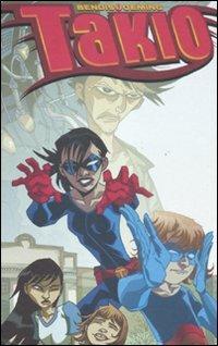 Takio - Brian Michael Bendis,Michael Avon Oeming - copertina