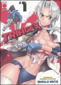 Triage X. Vol. 1 - Shouji Sato - copertina