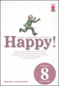 Happy!. Vol. 8 - Naoki Urasawa - copertina