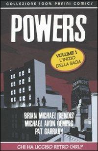 Chi ha ucciso retro girl? Powers. Vol. 1 - Brian Michael Bendis,Michael Avon Oeming - copertina