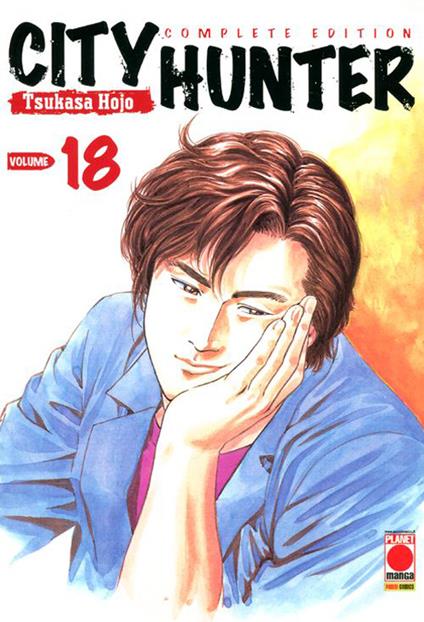 City Hunter. Vol. 18 - Tsukasa Hojo - copertina