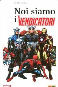 Noi siamo i vendicatori - copertina