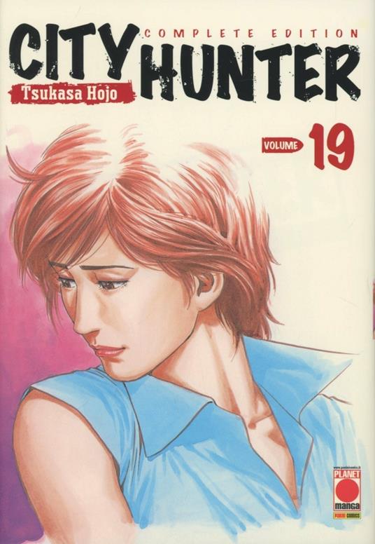 City Hunter. Vol. 19 - Tsukasa Hojo - copertina