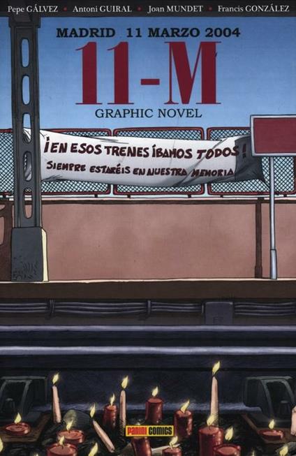 11-M. Madrid 11 marzo 2004 - copertina
