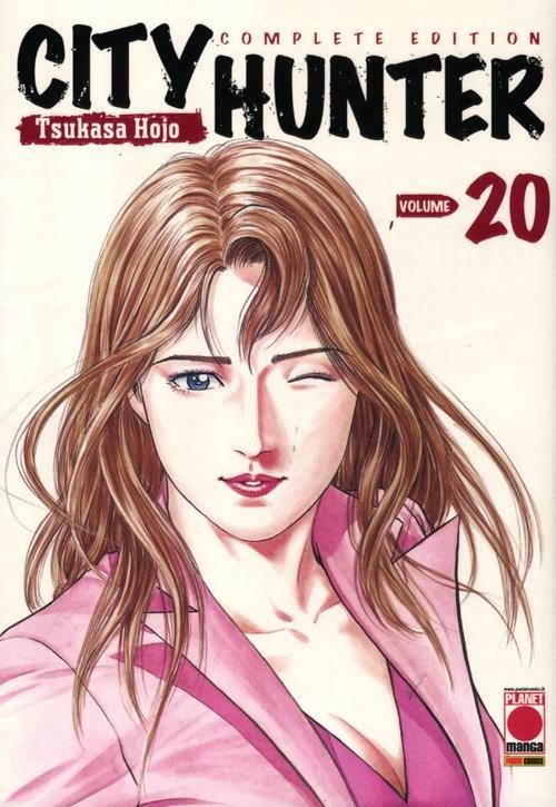 City Hunter. Vol. 20 - Tsukasa Hojo - copertina