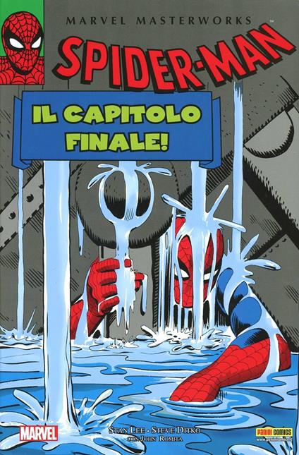 Spider-Man. Vol. 4 - Stan Lee,Steve Ditko,John Sr. Romita - copertina