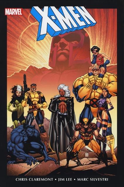 X-Men. Marvel Omnibus. Vol. 1 - Chris Claremont,Jim Lee,Marc Silvestri - copertina