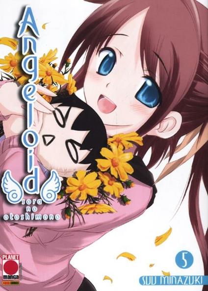 Angeloid. Sora no Otoshimono. Vol. 5 - Suu Minazuki - copertina