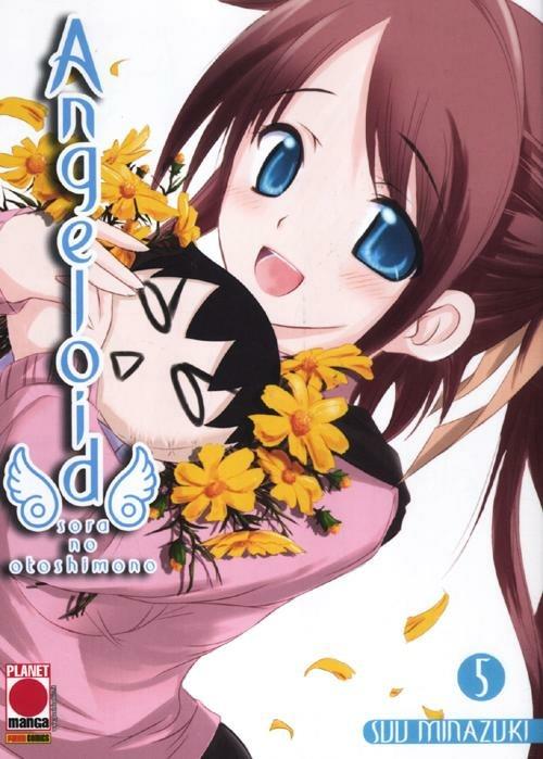 Angeloid. Sora no Otoshimono. Vol. 5 - Suu Minazuki - copertina