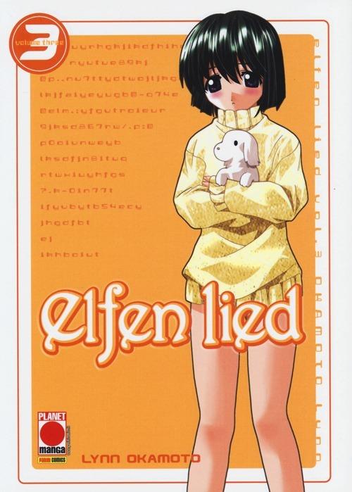 Elfen Lied. Vol. 3 - Lynn Okamoto - copertina