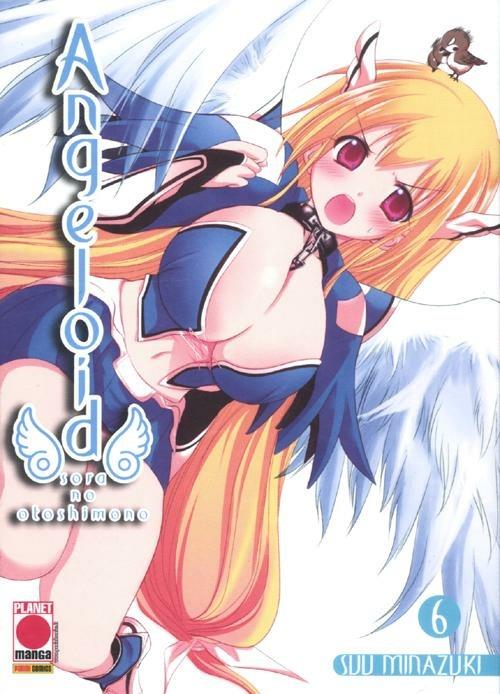 Angeloid. Sora no Otoshimono. Vol. 6 - Suu Minazuki - copertina